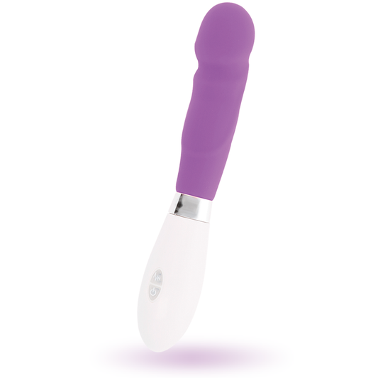 Glossy Paul Vibrator Purple - UABDSM