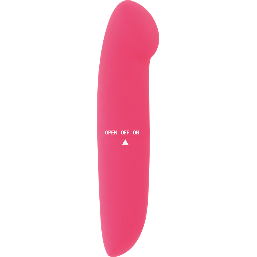 Glossy Phil Vibrator Pink - UABDSM