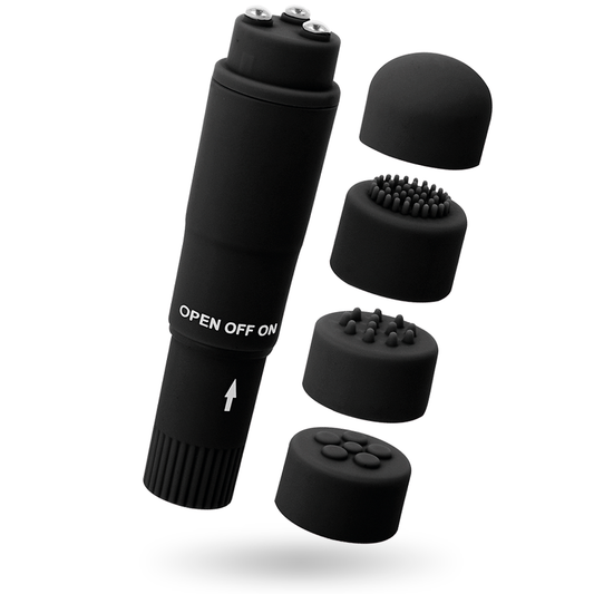 Glossy Kurt Pocket Massager Black Glossy Kurt Pocket Massager Black - UABDSM