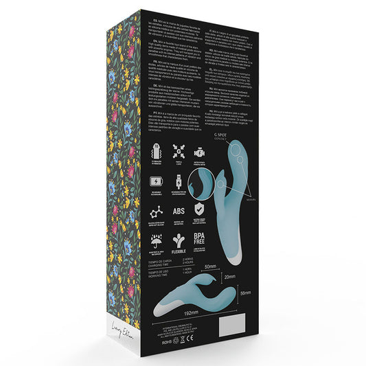 Mia Dresde Vibrator Turquoise - UABDSM