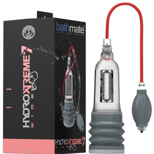 Bathmate Hydroxtreme 7 Wide Clear Bathmate Hydroxtreme 7 Wide Clear - UABDSM