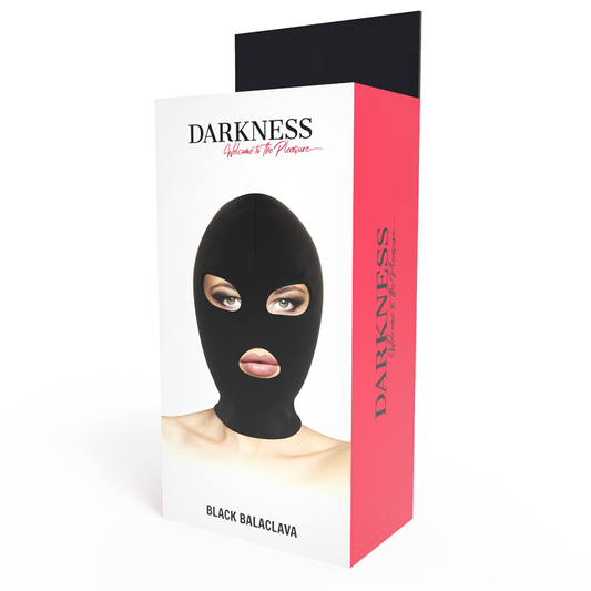 Darkness Subversion Mask Black - UABDSM