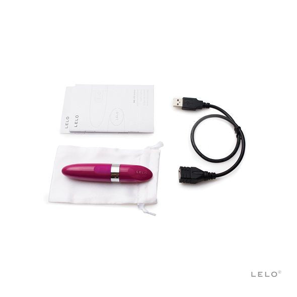 Lelo Mia 2 Vibrator Deep Rose - UABDSM