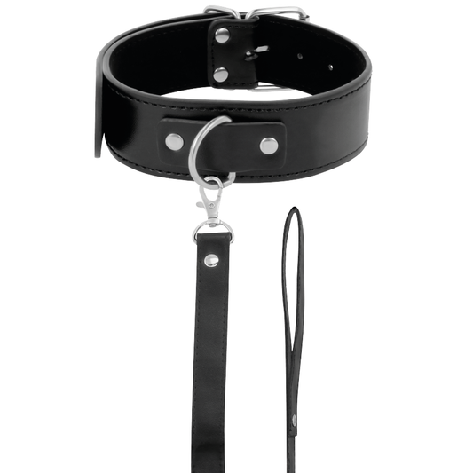 Darkness Padded Locking Posture Collar Darkness Padded Locking Posture Collar - UABDSM