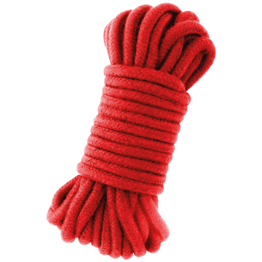 Darkness Kinbaku Rope Red 5m Darkness Kinbaku Rope Red 5m - UABDSM