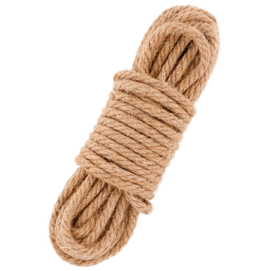 Darkness Kinbaku Rope - Jute 5m Darkness Kinbaku Rope - Jute 5m - UABDSM