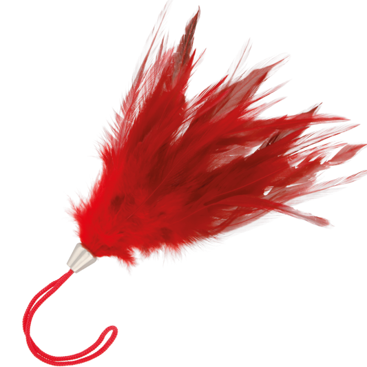 Darkness Red Feather 17cm Darkness Red Feather 17cm - UABDSM