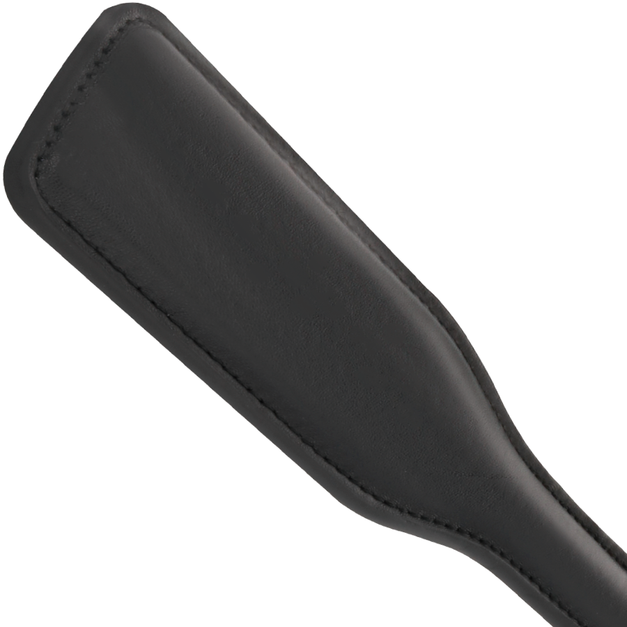 Darkness Fetish Black Paddle Original Leather - UABDSM
