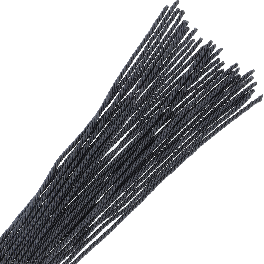 Darkness Black Flogger 50cm - UABDSM