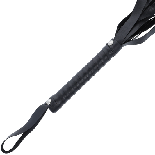 Darkness Black Flogger 51 Cm - UABDSM