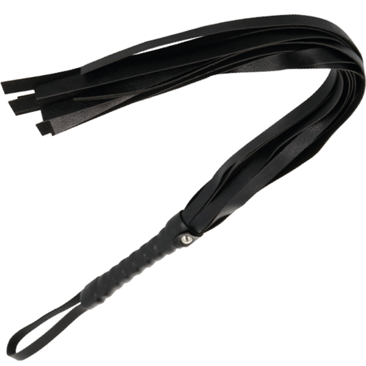 Darkness Black Flogger 45 Cm Darkness Black Flogger 45 Cm - UABDSM