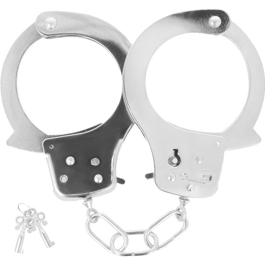 Darkness Metal Pleasure Handcuffs Darkness Metal Pleasure Handcuffs - UABDSM