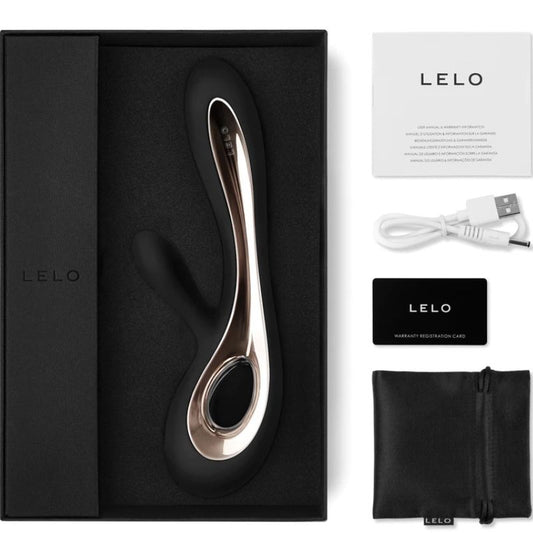 Lelo Soraya 2 Black - UABDSM