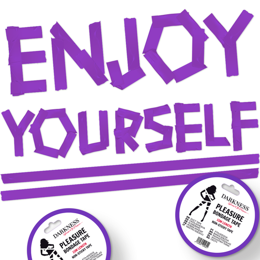 Darkness Non Sticky Tape Purple 15m - UABDSM