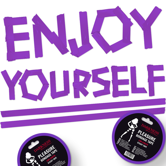 Darkness Sticky Tape Purple 15m Darkness Sticky Tape Purple 15m - UABDSM