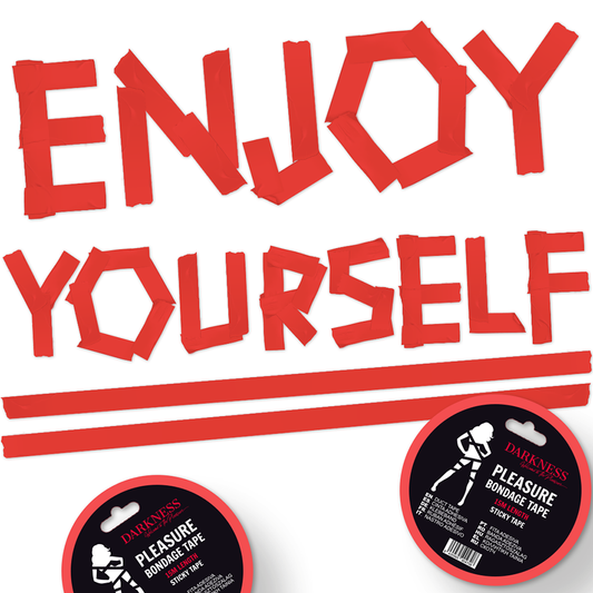 Darkness Sticky Tape Red 15m Darkness Sticky Tape Red 15m - UABDSM