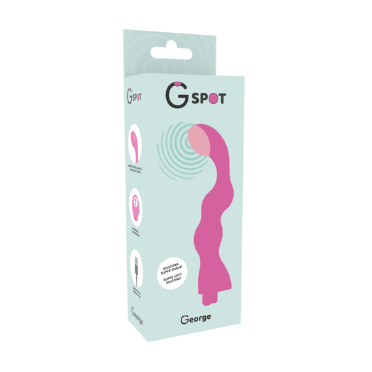 G-spot George G-spot Vibrator Gum Pink - UABDSM
