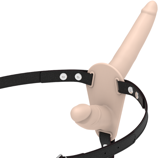 Fetish Submissive Double Penetrix Strap-on Flesh Up Fetish Submissive Double Penetrix Strap-on Flesh Up - UABDSM