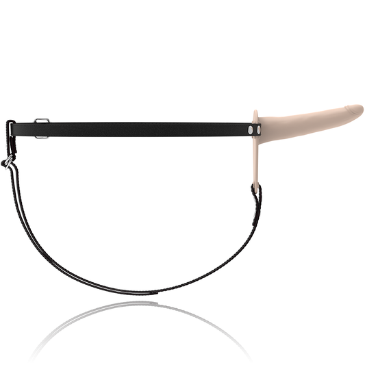 Fetish Submissive Silicone Strap-on Flesh 15cm Fetish Submissive Silicone Strap-on Flesh 15cm - UABDSM