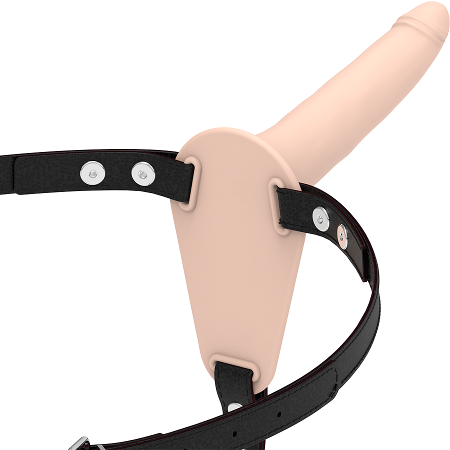 Fetish Submissive Silicone Strap-on Flesh 15cm - UABDSM