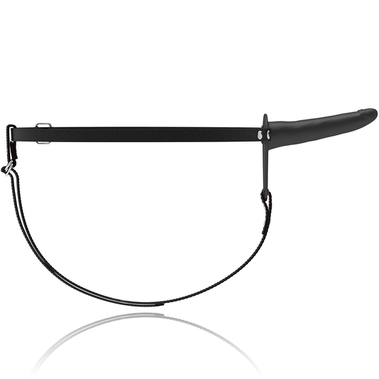 Fetish Submissive Silicone Strap-on Black 15cm Fetish Submissive Silicone Strap-on Black 15cm - UABDSM