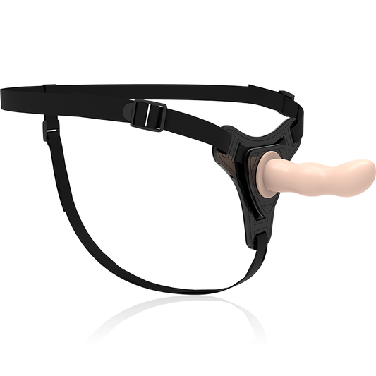 Fetish Submissive Silicone Strap-on Flesh 12.5 Cm G-spot Fetish Submissive Silicone Strap-on Flesh 12.5 Cm G-spot - UABDSM