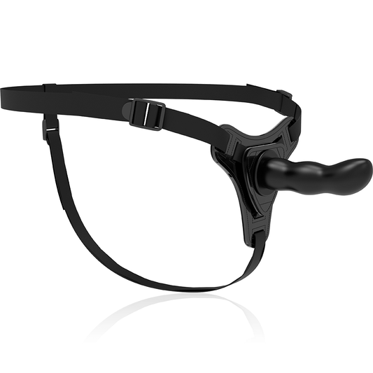 Fetish Submissive Silicone Strap-on Black 16cm G-spot Fetish Submissive Silicone Strap-on Black 16cm G-spot - UABDSM