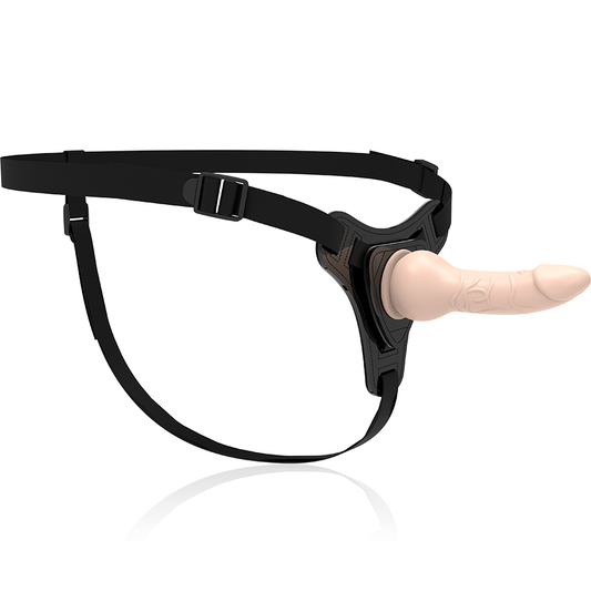 Fetish Submissive Silicone Strap-on Flesh 16cm Realistic - UABDSM