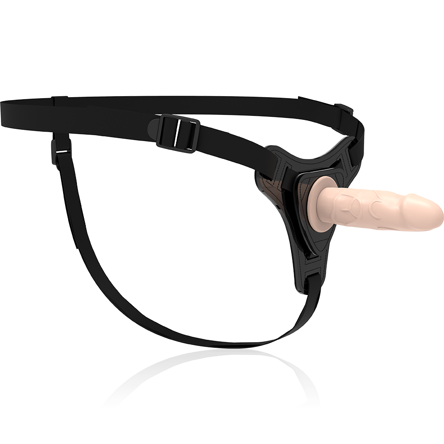 Fetish Submissive Silicone Strap-on Flesh 12.5cm Realistic - UABDSM