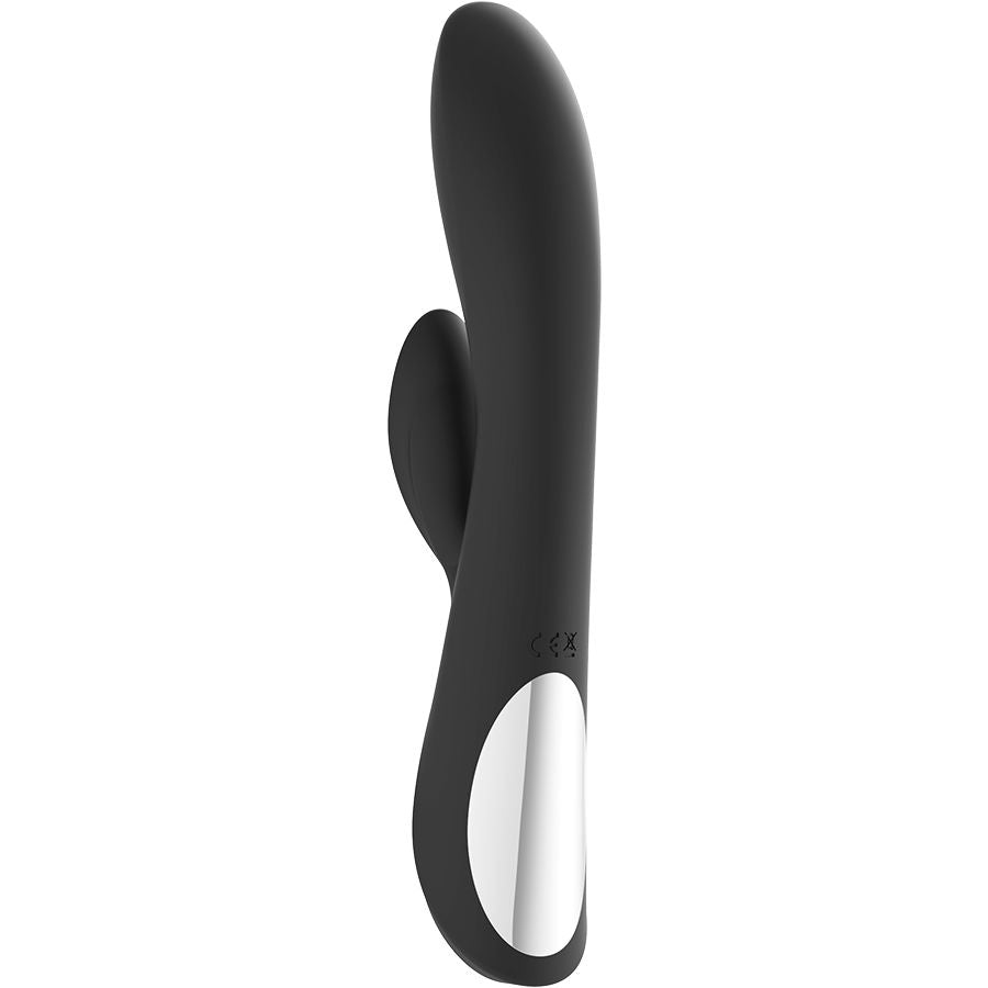 Black & Silver Kaultz Vibrator Touch Control - UABDSM