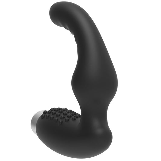 Addicted Toys Black Rechargeable Prosthetic Vibrator - UABDSM