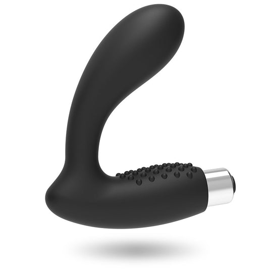 Addicted Toys Black Rechargeable Prosthetic Vibrator - UABDSM