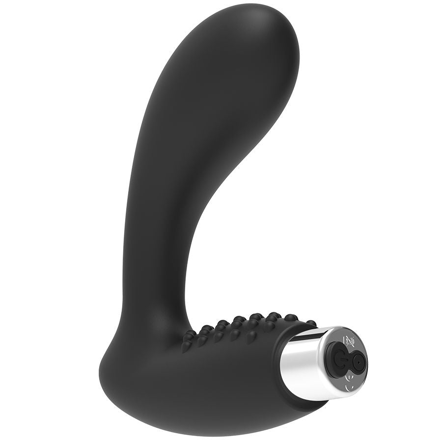 Addicted Toys Black Rechargeable Prosthetic Vibrator - UABDSM