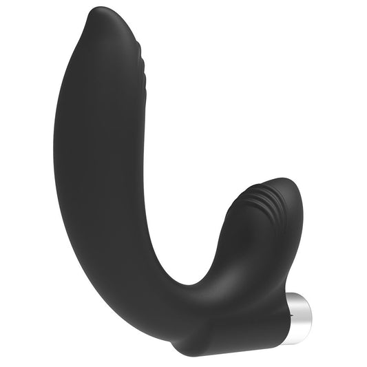 Addicted Toys Black Rechargeable Prosthetic Vibrator - UABDSM