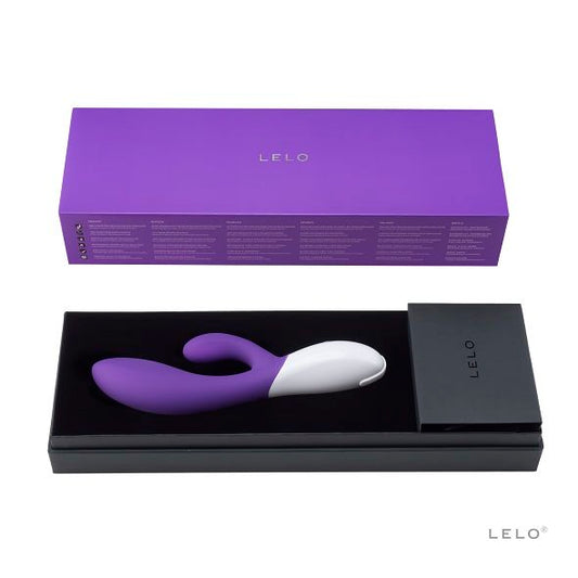 Lelo Ina 2 Vibrator Purple - UABDSM