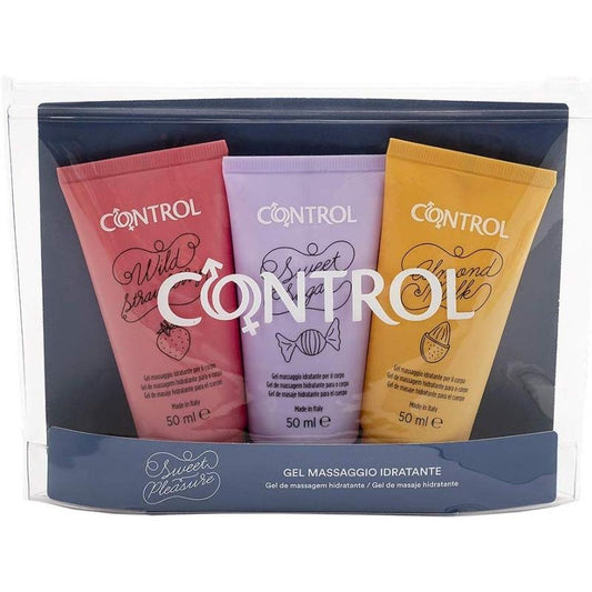 Control Massage Gel 3 Units 50 Ml - UABDSM