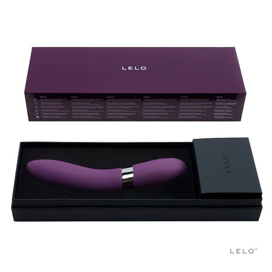 Lelo Elise 2 Vibrator Plum - UABDSM