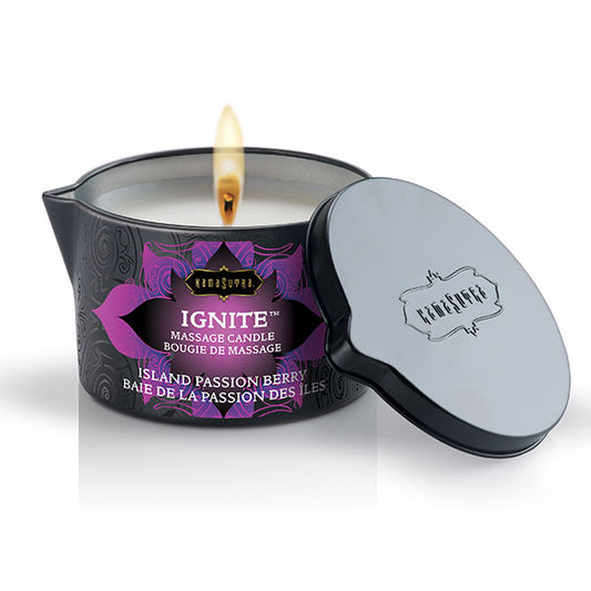 Kamasutra Massage Candle Island Passion Fruit - UABDSM