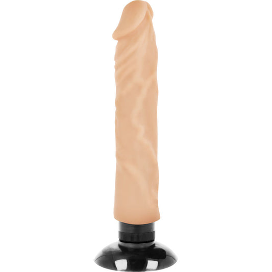 Basecock Realistic Vibrator 2-1 Flesh 20cm Basecock Realistic Vibrator 2-1 Flesh 20cm - UABDSM