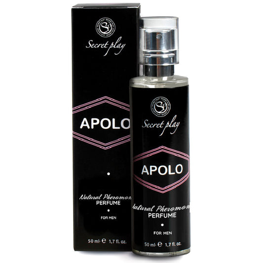 Secretplay Apolo Male Perfume With Pheromones 50 Ml Secretplay Apolo Male Perfume With Pheromones 50 Ml - UABDSM