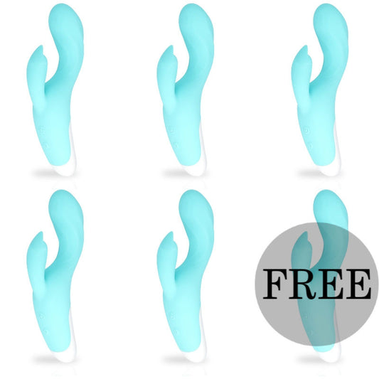 Mia Dresde Vibrator Turquoise 5+1 Free Mia Dresde Vibrator Turquoise 5+1 Free - UABDSM