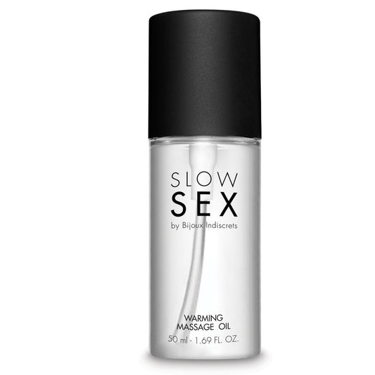 Slow Sex Warming Massage Oil 50 Ml - UABDSM