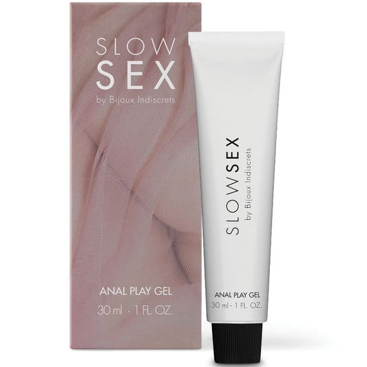 Slow Sex Anal Play Gel 30 Ml Slow Sex Anal Play Gel 30 Ml - UABDSM