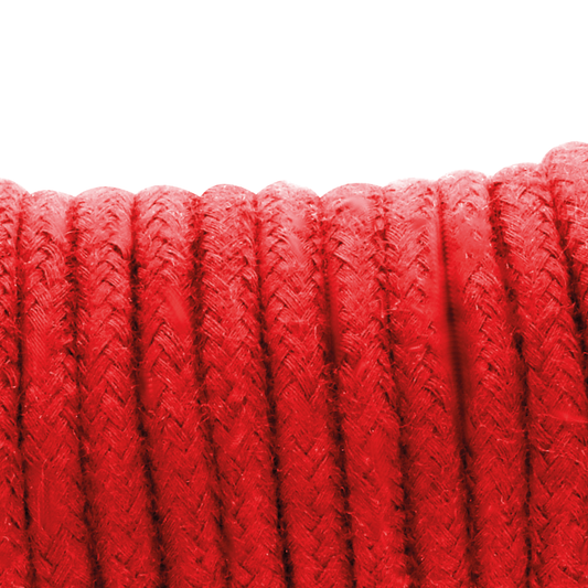 Darkness Kinbaku Rope Red 10 M - UABDSM