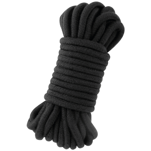 Darkness Kinbaku Rope Black 10 M Darkness Kinbaku Rope Black 10 M - UABDSM