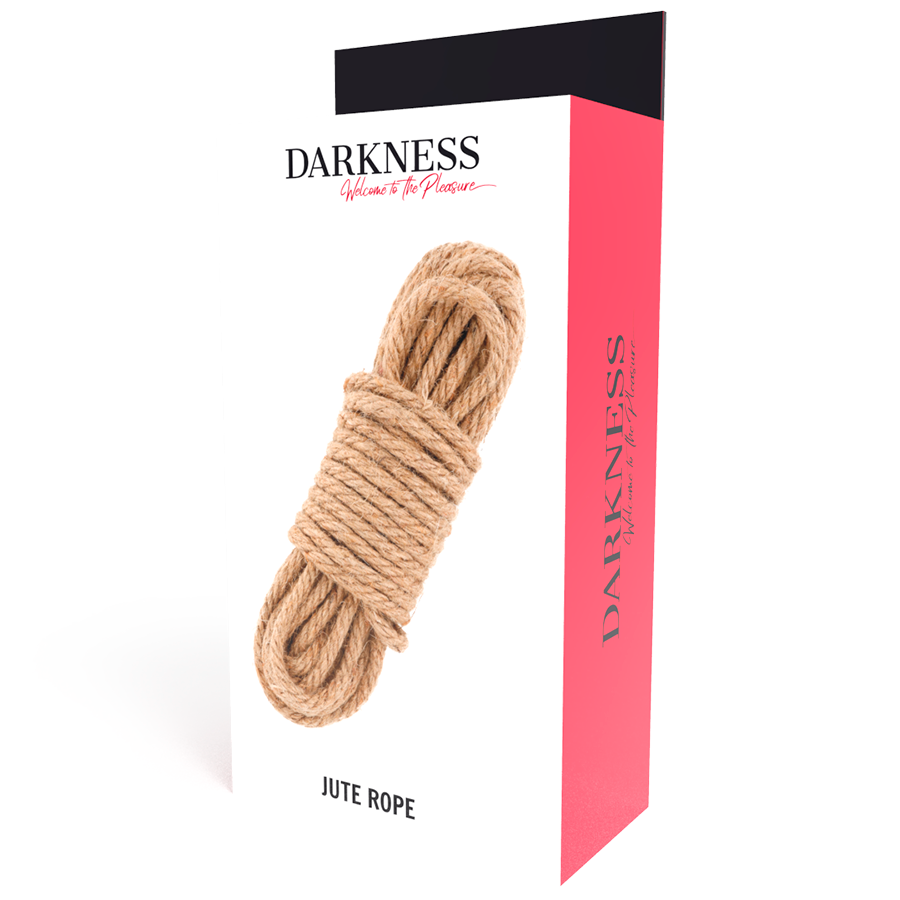 Darkness Kinbaku Rope Jute 10 M - UABDSM