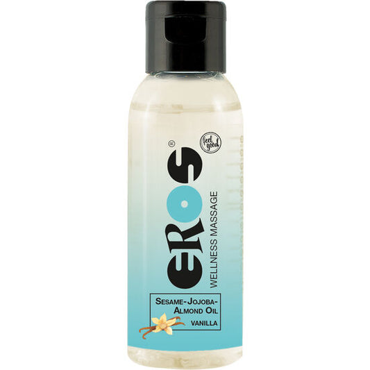 Eros Wellness Massage Oil Vanilla 50 Ml Eros Wellness Massage Oil Vanilla 50 Ml - UABDSM
