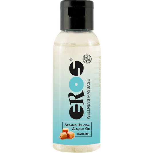 Eros Wellness Massage Oil Caramel 50 Ml - UABDSM