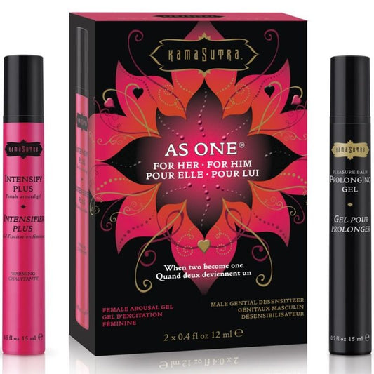 Kamasutra Kit For Couples As One 12 Ml Kamasutra Kit For Couples As One 12 Ml - UABDSM
