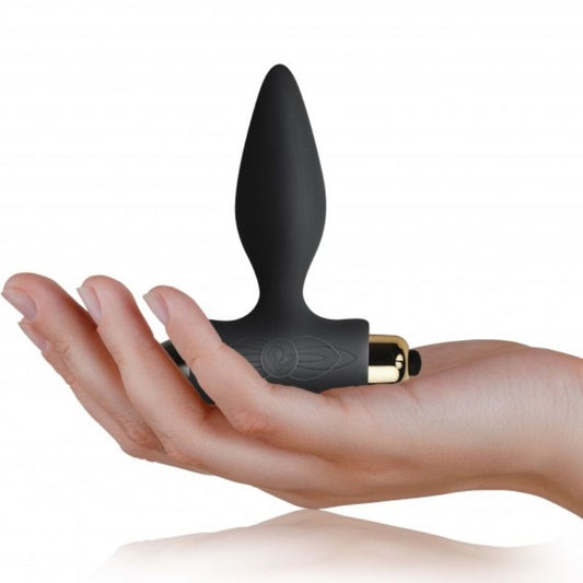 Plug Anal Para Principiantes Petite Sensations - Black - UABDSM